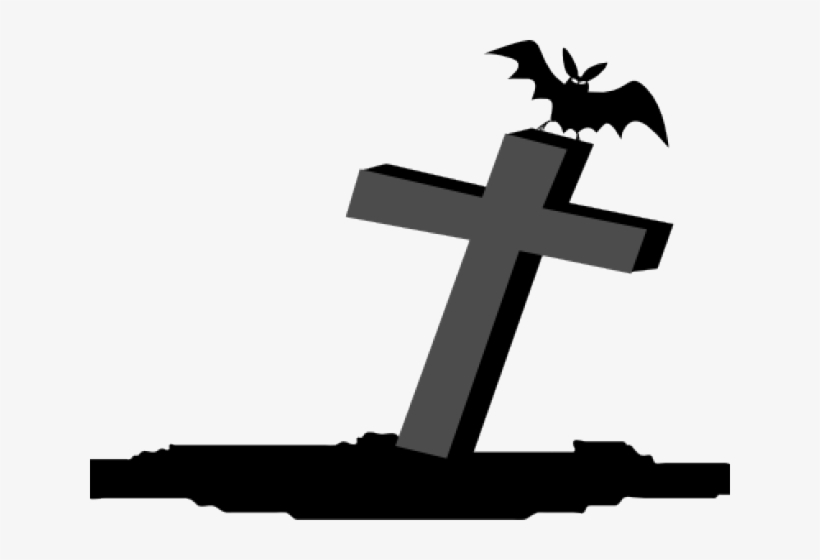 Halloween Cross Clipart, transparent png download