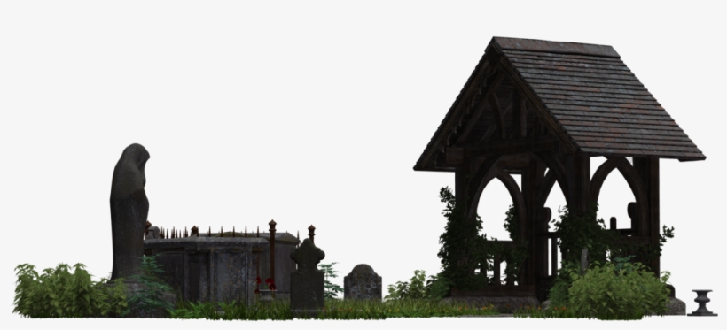 Graveyard Png - Gazebo, transparent png download