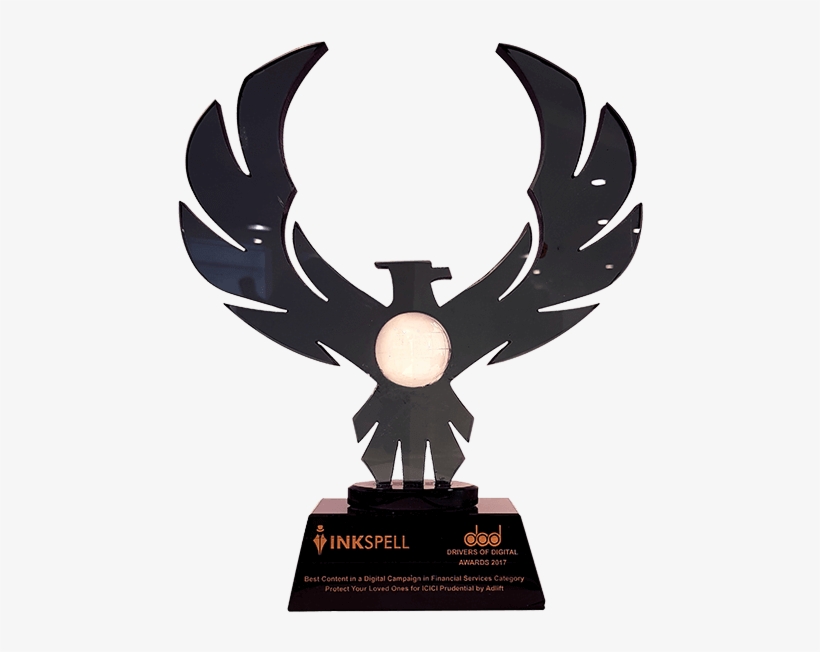 Gold For Best Content In A Digital Campaign In Financial - Sphinx Tribal, transparent png download