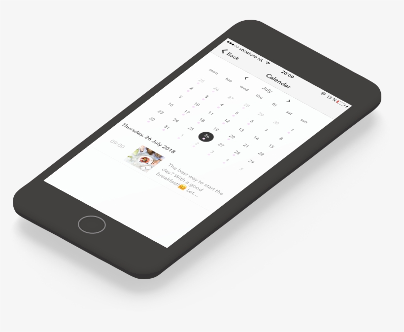 Download Our Ios App For Instagram Scheduling On The - Iphone, transparent png download