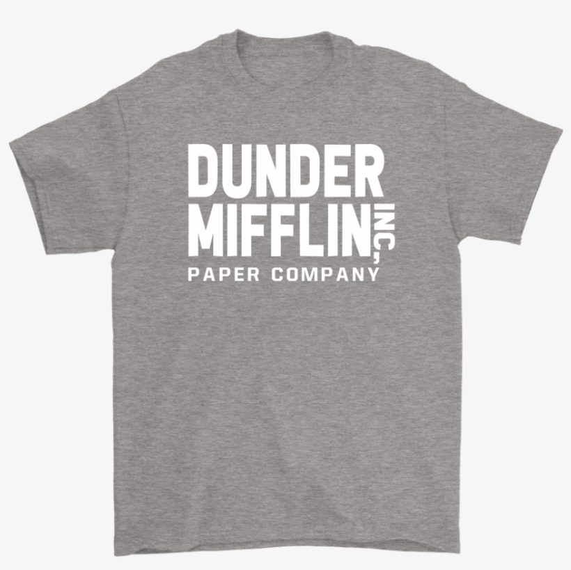 Dunder Mifflin Paper Company Inc The Office Shirts - Active Shirt, transparent png download