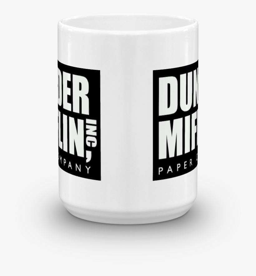 Dunder Mifflin World's Best Bos Mug Made In - Coffee Cup, transparent png download