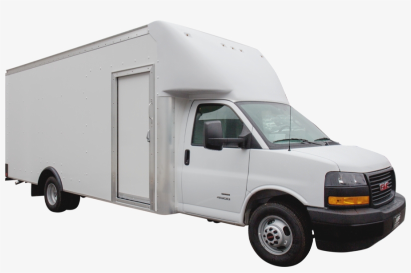 Front 0010s 0000 Gmc Rockport 4500 Drw P1000 18' Copy - Gmc Savana, transparent png download