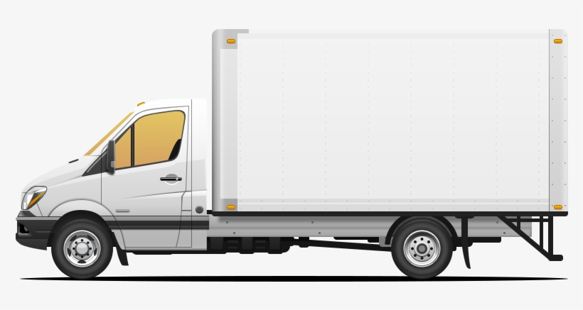 Box Truck - Commercial Vehicle, transparent png download
