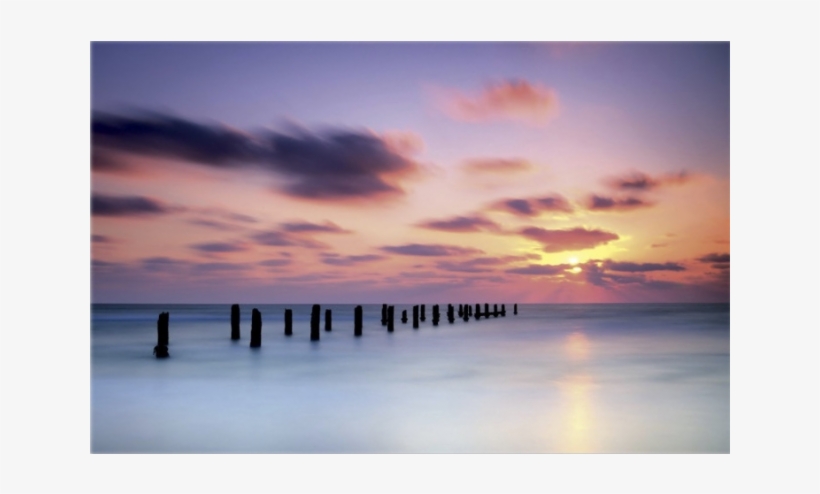 Silky Smooth Sunset - Puzzled Colores Educa, transparent png download