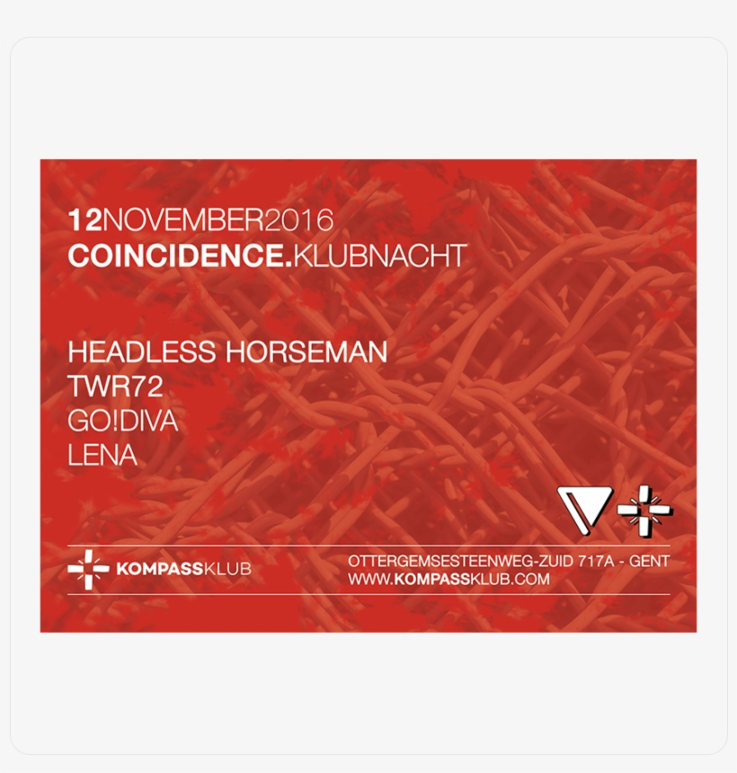 Klubnacht - Flyer, transparent png download