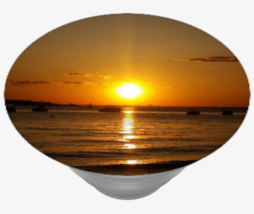Sunset, Popsockets Sunset - Sun, transparent png download