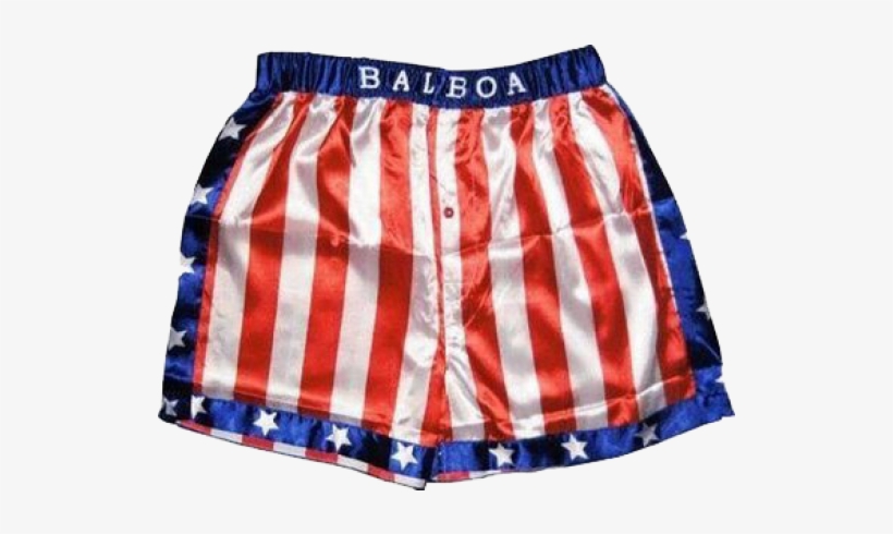 Ac Us218 Pantalon Boxeo Rocky Balboa - Rocky Apollo Shorts, transparent png download
