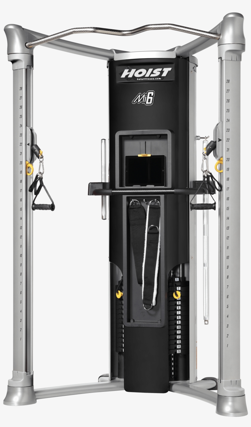 Mi6 Functional Trainer - Hoist Mi6 Functional Trainer, transparent png download