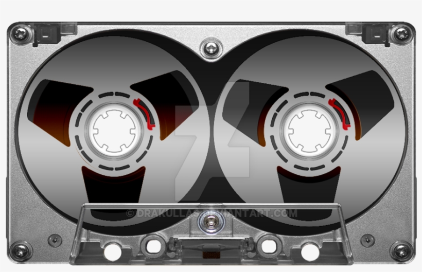Image - Audio Cassette, transparent png download