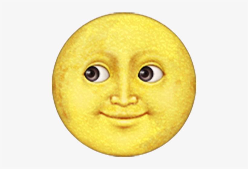28 - Significa La Luna Amarilla De Whatsapp, transparent png download