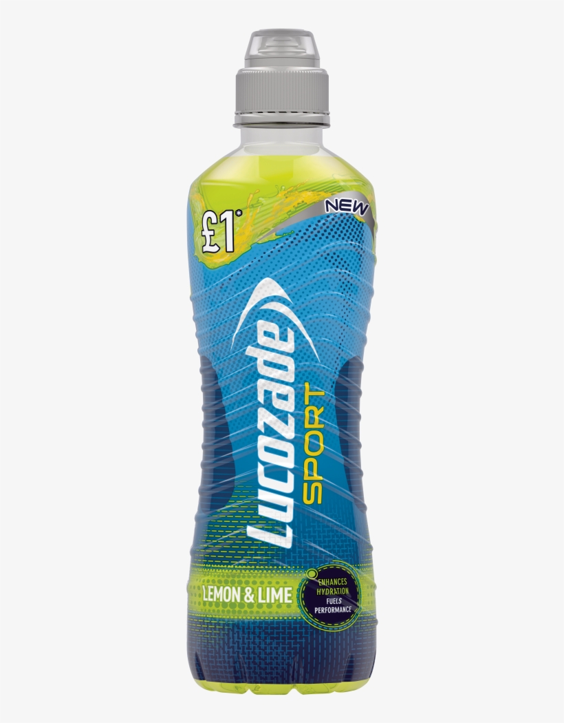 Lucozade Sport - Plastic Bottle, transparent png download