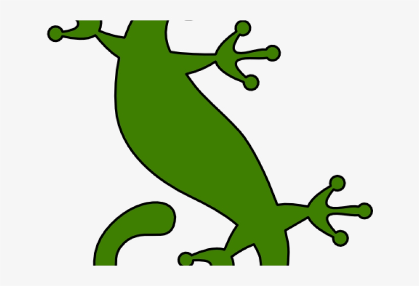 Gecko Clipart Transparent Background - Gecko Clip Art, transparent png download