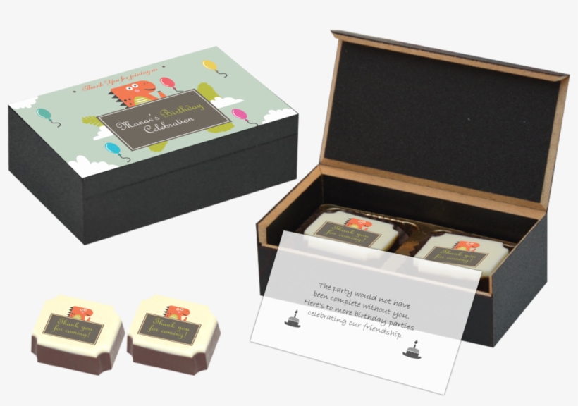 2 Chocolate Box - 40th Birthday Return Gift Ideas, transparent png download