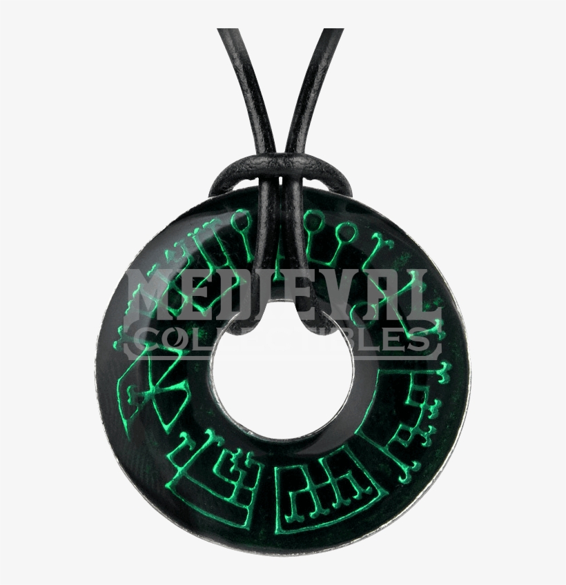 Angel Ring Pendant - Alchemy Gothic Rare Angel Ring, transparent png download