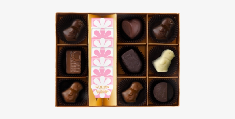 Easter Gift Box, 16 Pieces - Chocolate, transparent png download