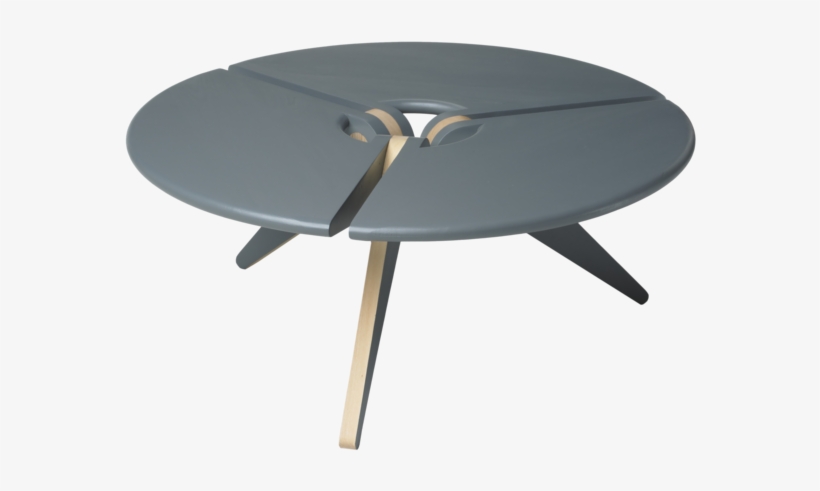 Round Coffee Table - Outdoor Table, transparent png download