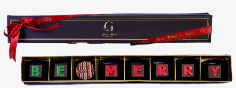 Be Merry, 8 Piece Box Of Chocolates - Coin Purse, transparent png download