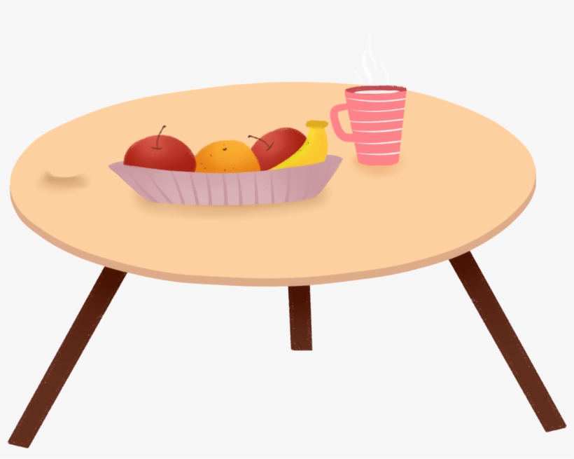 Hand Drawn Simple Coffee Table Png And Psd - Nokia 5800 Xpressmusic Stift, transparent png download