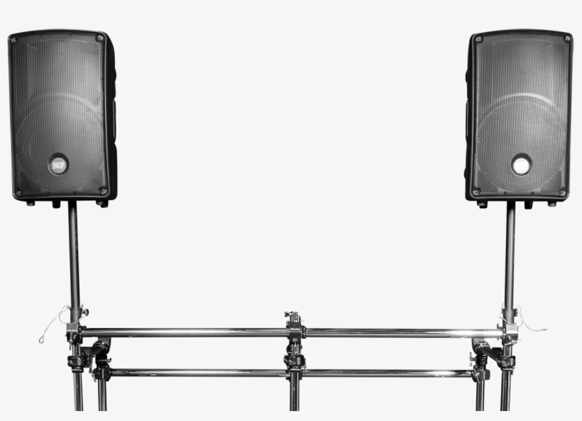 Elevate With Optional Speaker Attachment By Gibraltar - Electronics, transparent png download