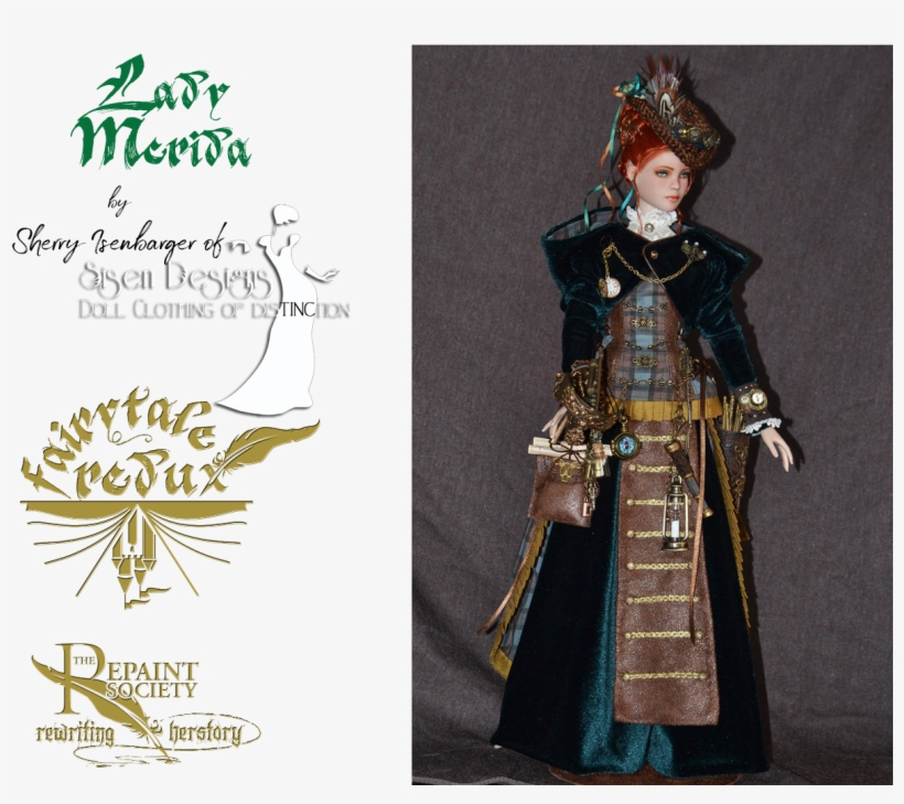 Merida 7 Gallery - Doll, transparent png download