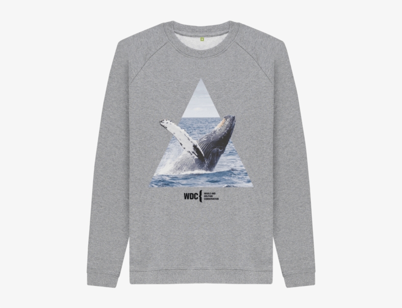 Humpback Whale Sweatshirt - Sweatshirt, transparent png download