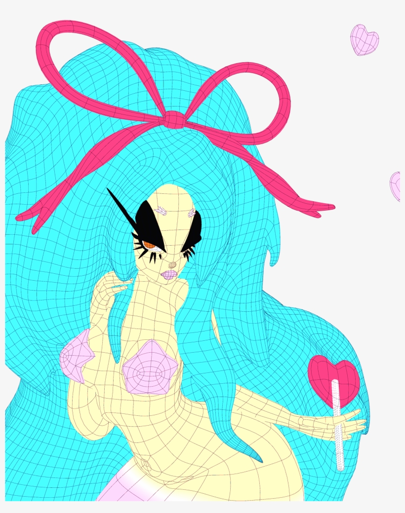 I'm A Cg Generalist, I Like To Use Maya - Illustration, transparent png download