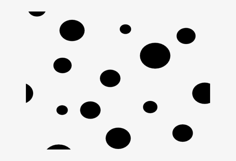 Dots Clipart Line - Polka Dot, transparent png download