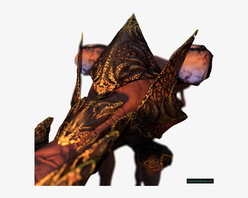 Designed The Alien Fire-breathing Warrior From Scratch - Pc Game, transparent png download