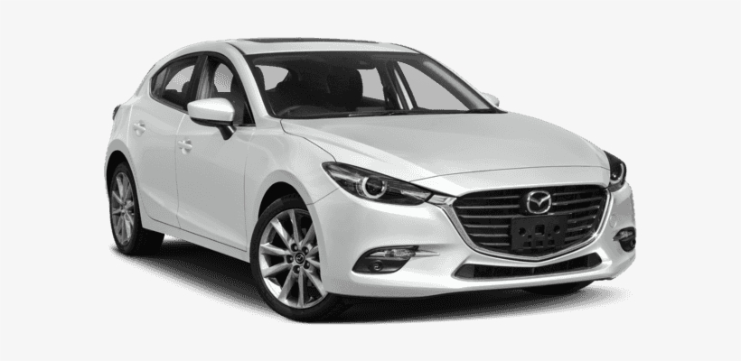 Mazda 5 2018 White Sport Gt Hatchback Front And Side - Chevrolet Sonic Lt 2019, transparent png download