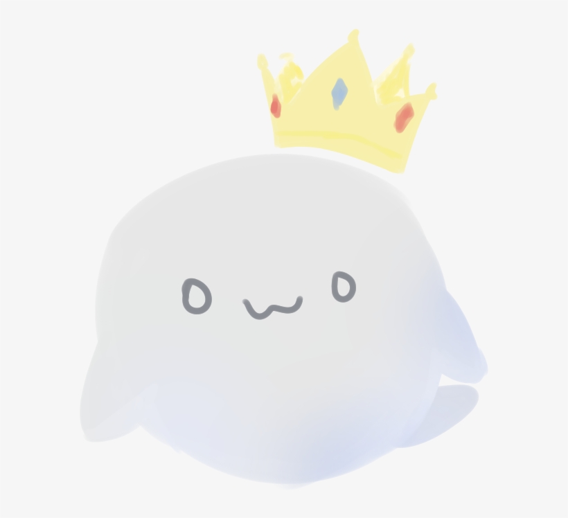 Anyone Plays King Boo On Mario Kart Wii Uwu - Birthday Cake, transparent png download