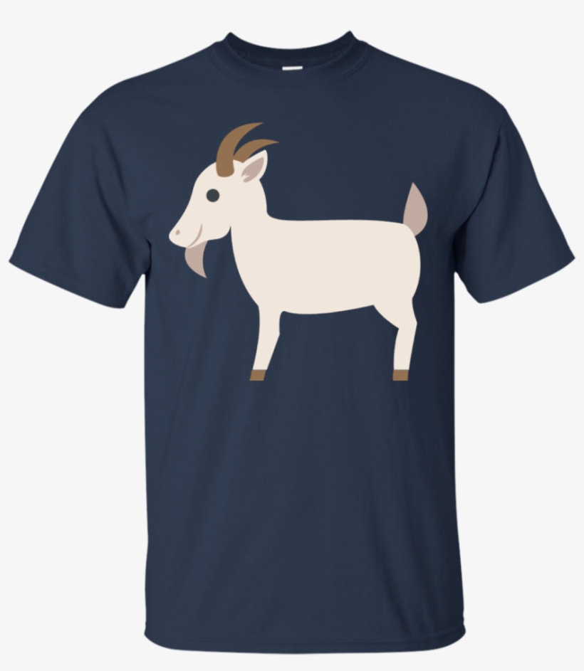 Goat Emoji T-shirt - Back The Fuck Up Sprinkle Tits Shirt, transparent png download