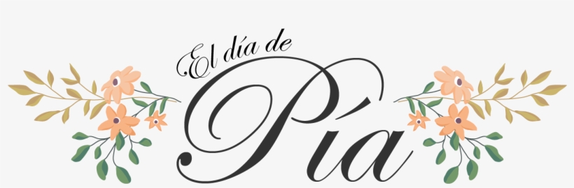 Novios De Madera Pintados A Mano - Emma Font, transparent png download