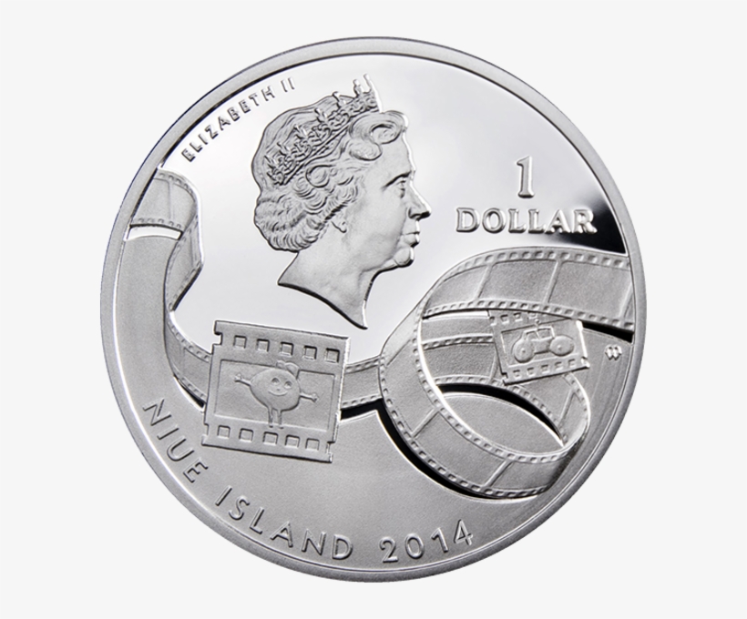 Niue 2014 Yogi Bear Proof Silver 1 Oz 23839 - Coin, transparent png download