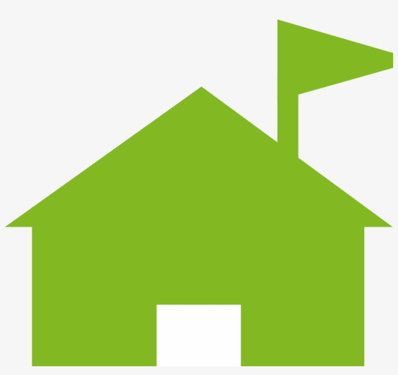 Green School Logo Brand Triangle, transparent png download