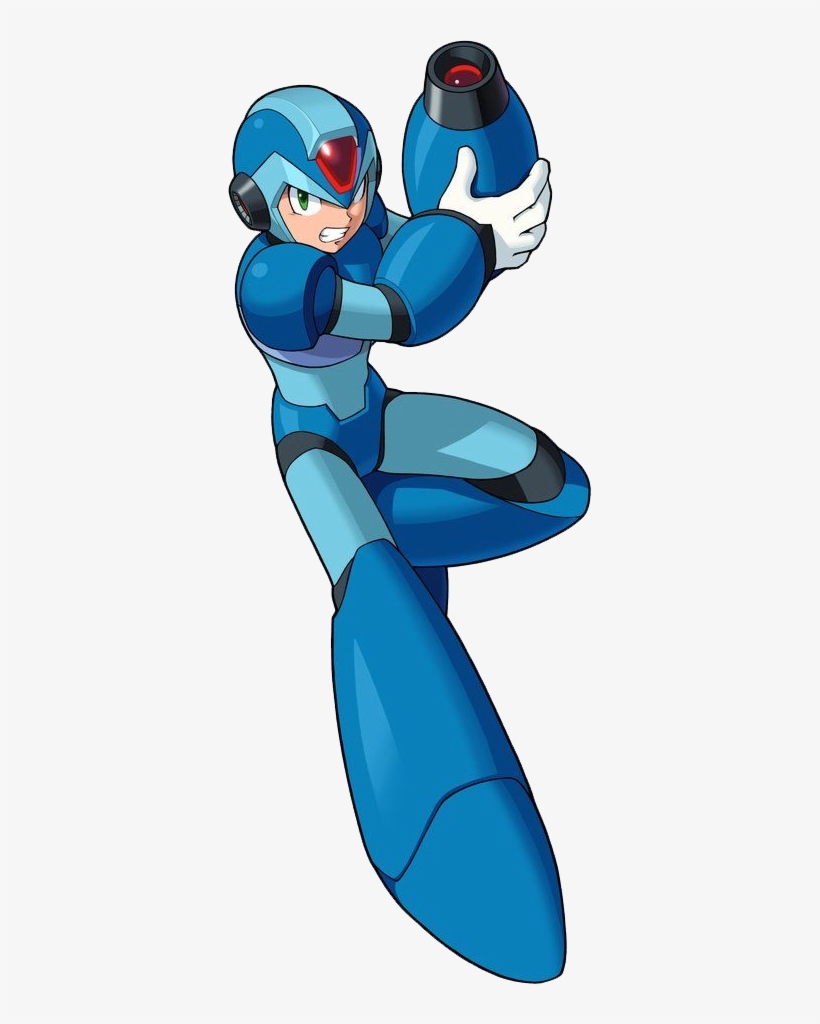25041279 - Megaman Maverick Hunter Xx, transparent png download
