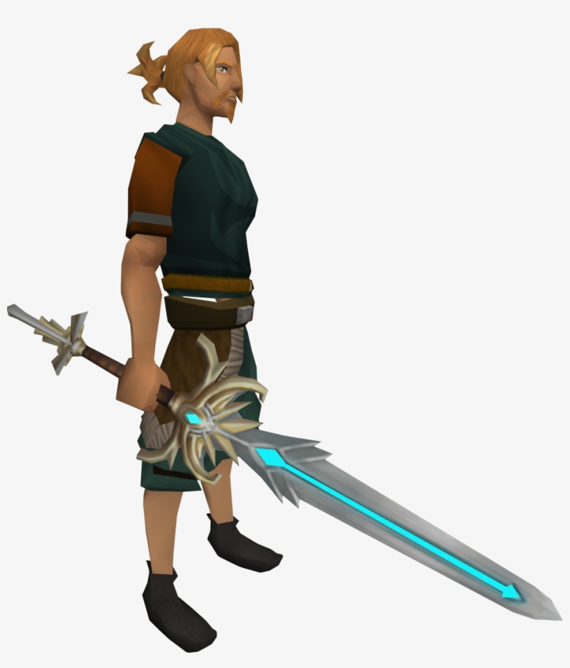 Silverlight Sword, transparent png download