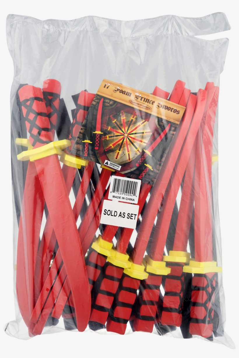 Foam Ninja Swords, Safe And Fun, By Trademark Innovations, - Dynamite, transparent png download
