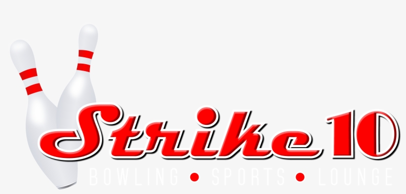 Bowling Strike Png - Ten-pin Bowling, transparent png download