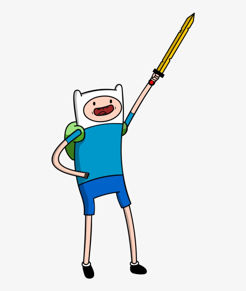 Finn The Human Png - Finn Cartoon, transparent png download
