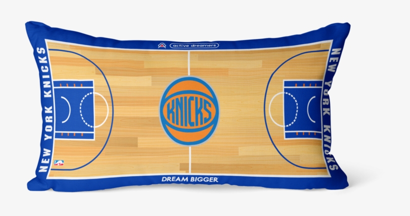 New York Knicks Lumbar Pillow, transparent png download