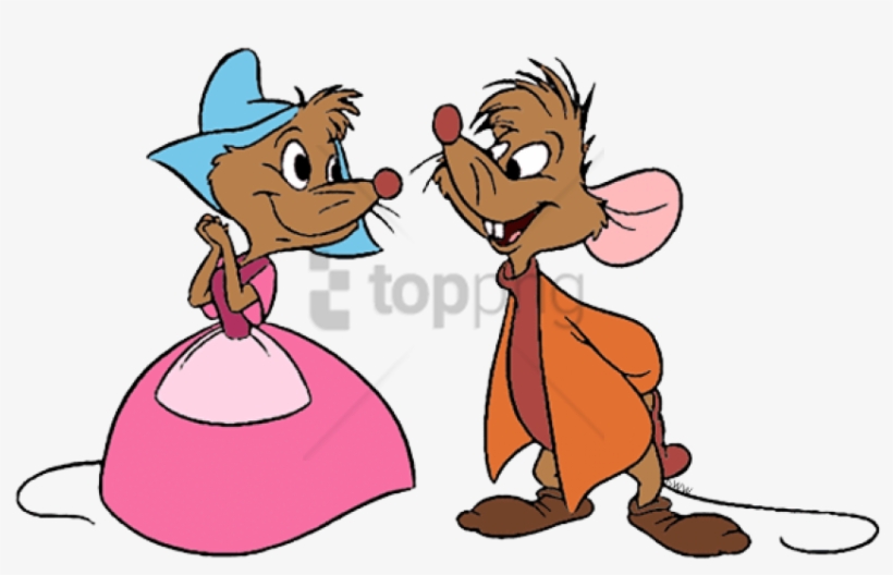 Free Png Download Cinderella Mary Mouse Png Images - Cinderella Jaq And Mary, transparent png download