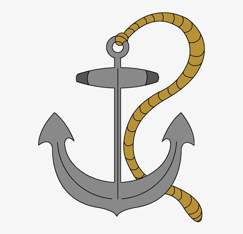 How To Draw An Anchor, transparent png download