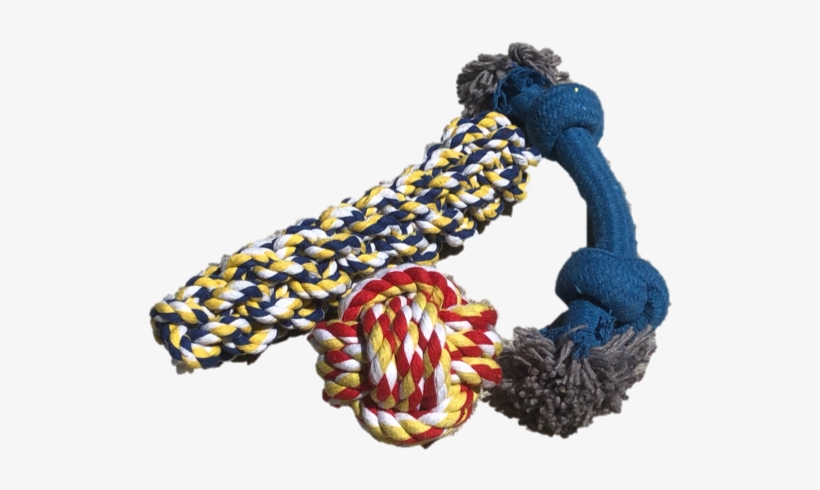 Paisley Paws Three Toy Rope Pack - Bracelet, transparent png download