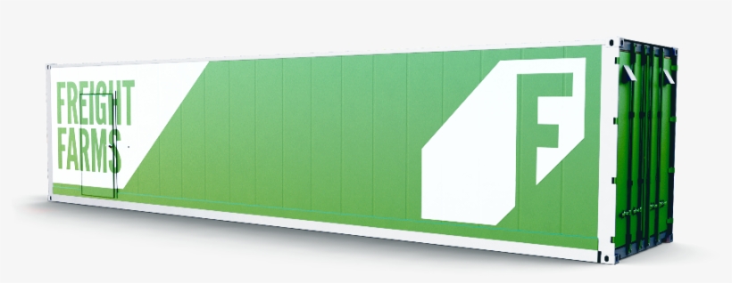 Feeding Billions By Empowering Millions To Farm - Shipping Containers Indoor Farming, transparent png download
