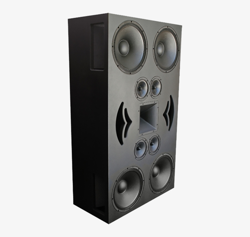 Double Helix Array Studio Monitor PNG Image Transparent PNG Free