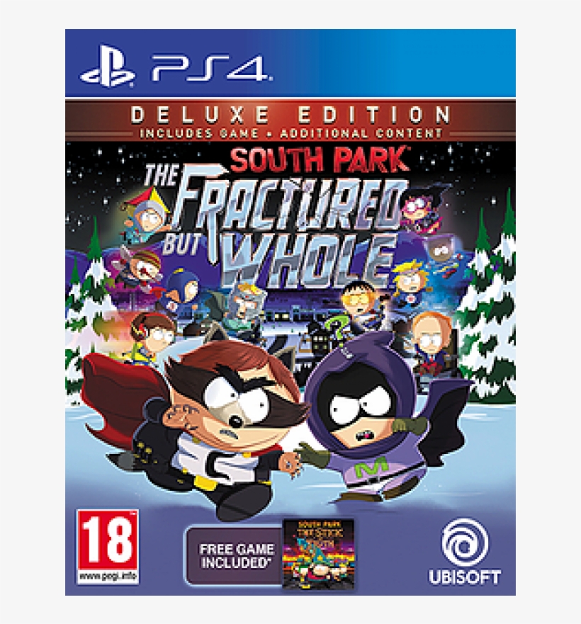 Click Image For Gallery - South Park The Fractured But Whole Ps4, transparent png download