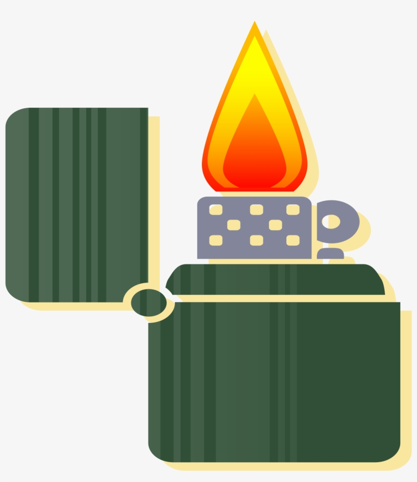 Big Image - Lighter, transparent png download