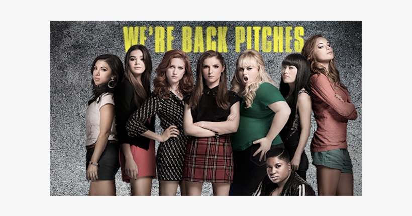 'pitch Perfect 2' - Perfect Pitch 2, transparent png download