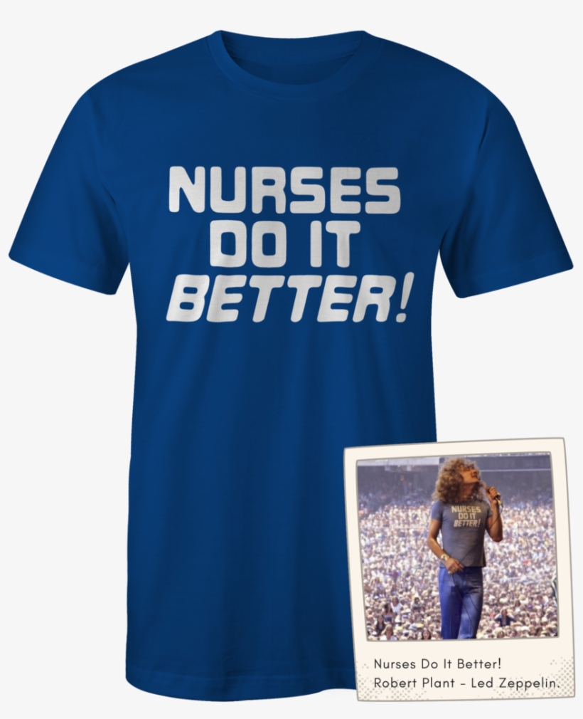 Robert Plant - Led Zeppelin - Active Shirt, transparent png download